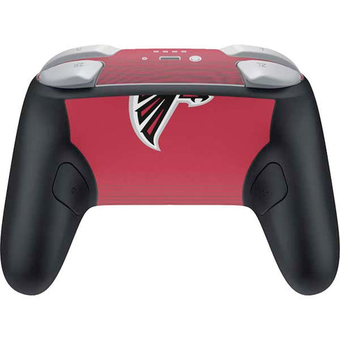 NFL Atlanta Falcons Breakaway Nintendo Switch 2 (2025) Pro Controller Skin