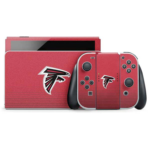 NFL Atlanta Falcons Breakaway Nintendo Skins