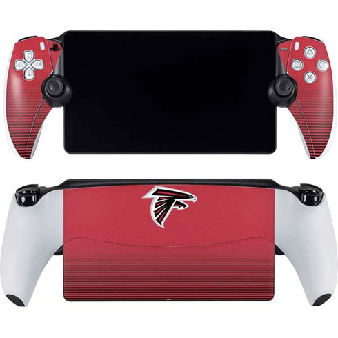 NFL Atlanta Falcons Breakaway PlayStation Portal Remote Player Skin