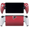 NFL Atlanta Falcons Breakaway PlayStation Portal Remote Player Skin