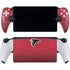 NFL Atlanta Falcons Breakaway PlayStation Portal Remote Player Skin