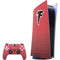 NFL Atlanta Falcons Breakaway PlayStation PS5 Skins