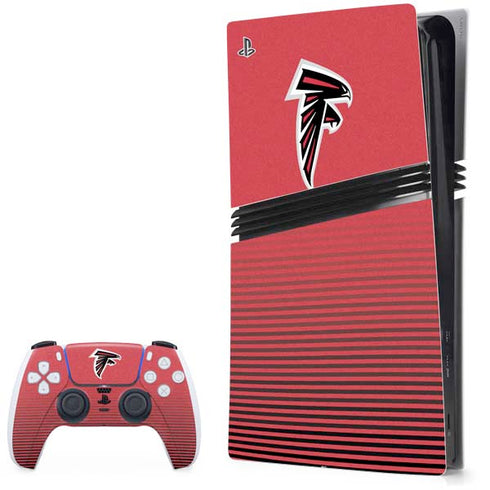 NFL Atlanta Falcons Breakaway PS5 Pro Bundle Skin