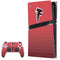 NFL Atlanta Falcons Breakaway PS5 Pro Bundle Skin
