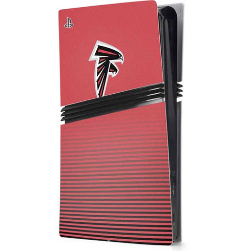 NFL Atlanta Falcons Breakaway PS5 Pro Console Skin