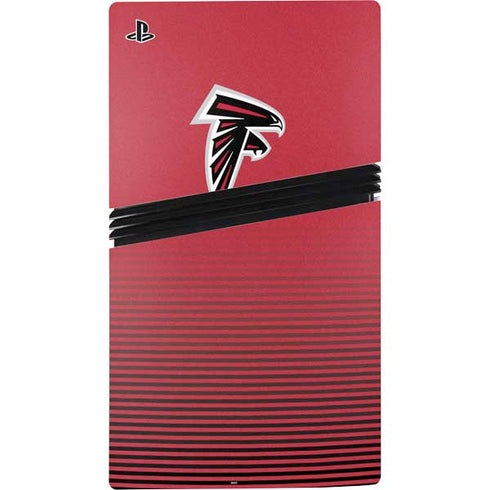 NFL Atlanta Falcons Breakaway PS5 Pro Console Skin