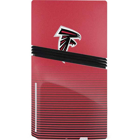 NFL Atlanta Falcons Breakaway PS5 Pro Disk Bundle Skin
