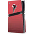 NFL Atlanta Falcons Breakaway PS5 Pro Disk Console Skin