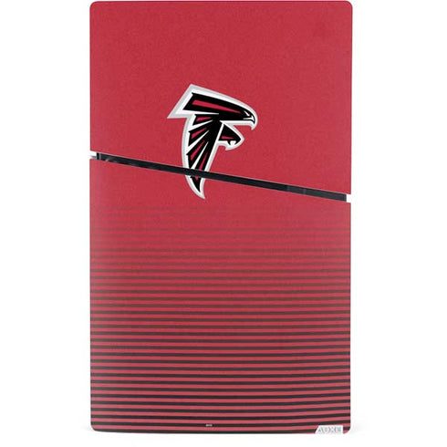 NFL Atlanta Falcons Breakaway PS5 Slim Digital Edition Console Skin