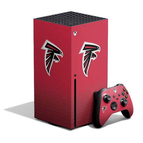 NFL Atlanta Falcons Breakaway Xbox Series X Bundle Skin