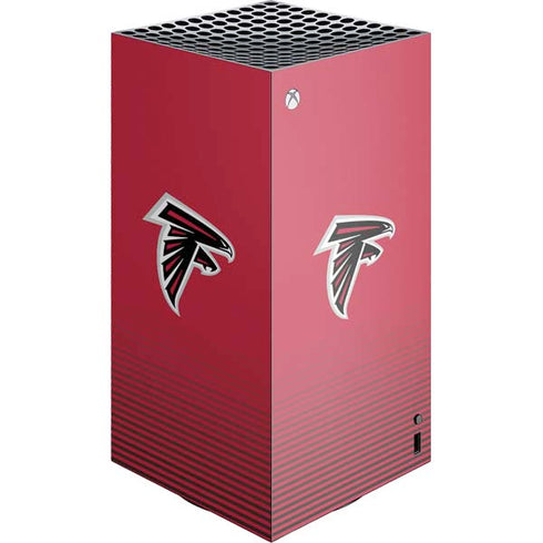 NFL Atlanta Falcons Breakaway XBox Series X Digital Edition Console Skin