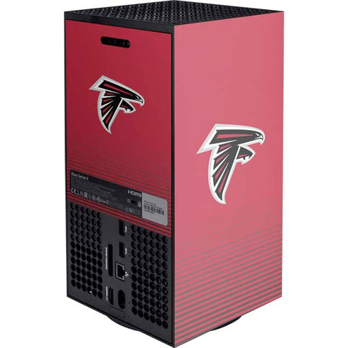 NFL Atlanta Falcons Breakaway XBox Series X Digital Edition Console Skin