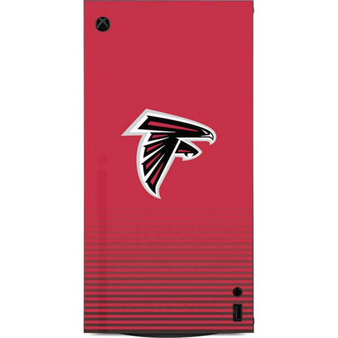NFL Atlanta Falcons Breakaway XBox Series X Digital Edition Console Skin
