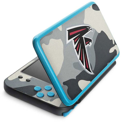 NFL Atlanta Falcons Camo Nintendo Skins