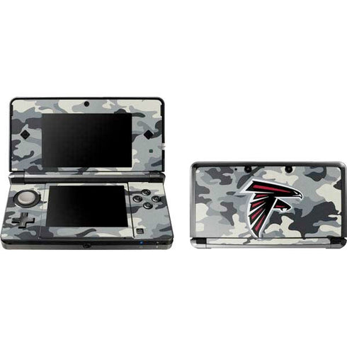 NFL Atlanta Falcons Camo Nintendo Skins