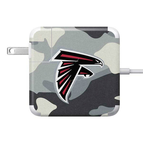 NFL Atlanta Falcons Camo 85W Power Adapter (15 and 17 inch MacBook Pro Charger) Skin