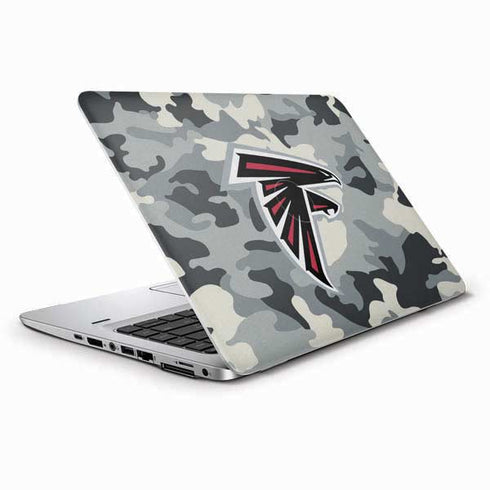 NFL Atlanta Falcons Camo HP Elitebook Skin