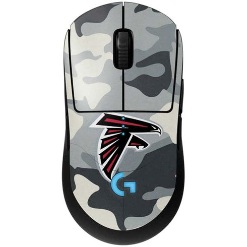 NFL Atlanta Falcons Camo G Pro Wireless Gaming Mouse Skin