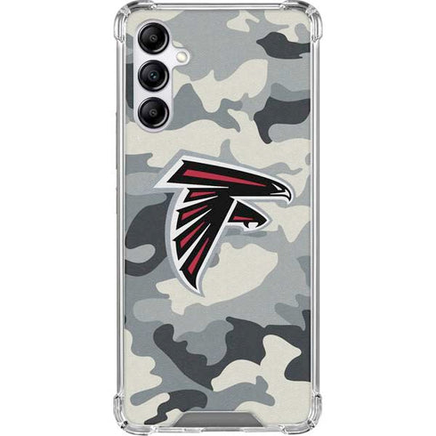NFL Atlanta Falcons Camo Gabb Phone 4 Clear Case