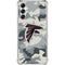 NFL Atlanta Falcons Camo Gabb Phone 4 Clear Case