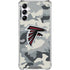 NFL Atlanta Falcons Camo Gabb Phone 4 Clear Case