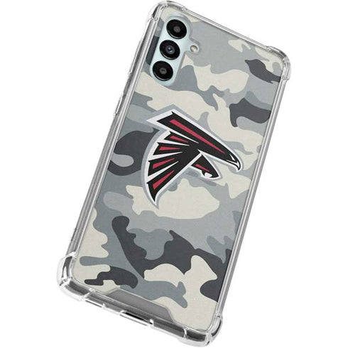 NFL Atlanta Falcons Camo Gabb Phone 4 Clear Case
