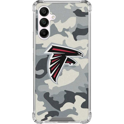 NFL Atlanta Falcons Camo Galaxy A16 5G Clear Case