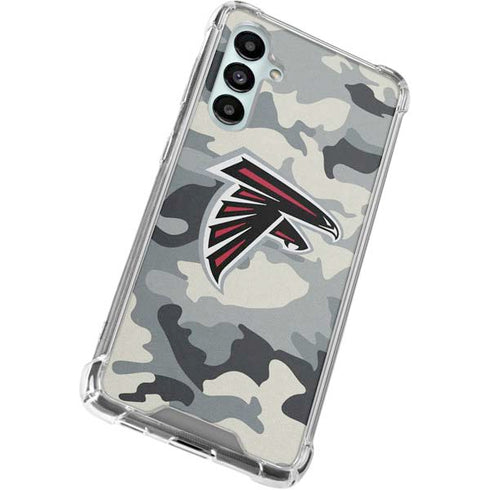 NFL Atlanta Falcons Camo Galaxy A16 5G Clear Case