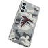 NFL Atlanta Falcons Camo Galaxy A16 5G Clear Case