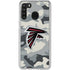 NFL Atlanta Falcons Camo Galaxy A21 Clear Case