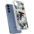 NFL Atlanta Falcons Camo Galaxy A55 5G Clear Case
