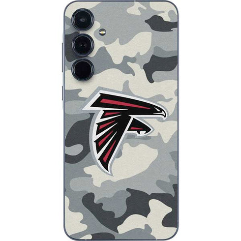 NFL Atlanta Falcons Camo Galaxy A55 5G Skin