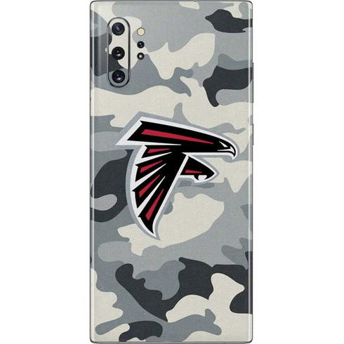 NFL Atlanta Falcons Camo Galaxy Note 10 Plus Skin