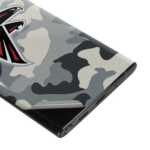 NFL Atlanta Falcons Camo Galaxy Note 10 Plus Skin