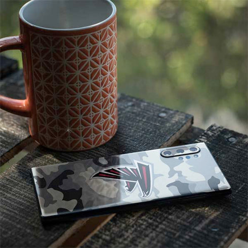 NFL Atlanta Falcons Camo Galaxy Note 10 Plus Skin
