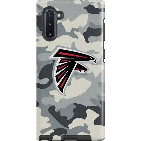 NFL Atlanta Falcons Camo Galaxy Note 10 Pro Case