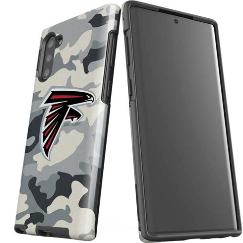 NFL Atlanta Falcons Camo Galaxy Note 10 Pro Case