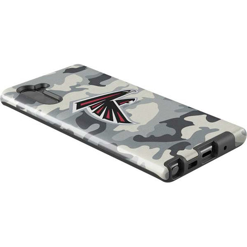 NFL Atlanta Falcons Camo Galaxy Note 10 Pro Case