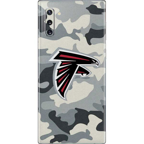 NFL Atlanta Falcons Camo Galaxy Note 10 Skin