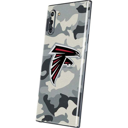 NFL Atlanta Falcons Camo Galaxy Note 10 Skin