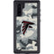 NFL Atlanta Falcons Camo Galaxy Note 10 Waterproof Case