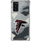 NFL Atlanta Falcons Camo Galaxy Note20 5G Clear Case