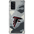 NFL Atlanta Falcons Camo Galaxy Note20 5G Clear Case