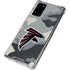 NFL Atlanta Falcons Camo Galaxy Note20 5G Clear Case