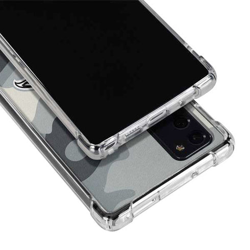 NFL Atlanta Falcons Camo Galaxy Note20 5G Clear Case