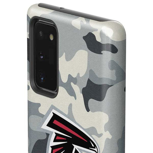 NFL Atlanta Falcons Camo Galaxy Note20 5G Pro Case