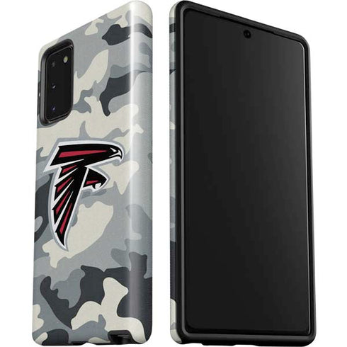 NFL Atlanta Falcons Camo Galaxy Note20 5G Pro Case