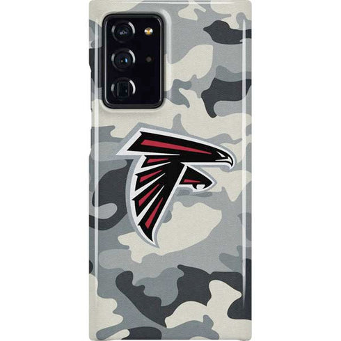 NFL Atlanta Falcons Camo Galaxy Note20 Ultra 5G Lite Case