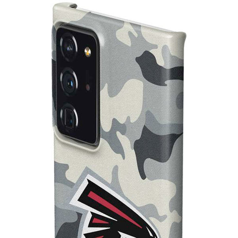 NFL Atlanta Falcons Camo Galaxy Note20 Ultra 5G Lite Case