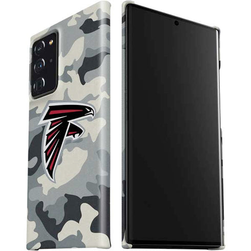 NFL Atlanta Falcons Camo Galaxy Note20 Ultra 5G Lite Case